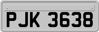 PJK3638