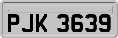 PJK3639