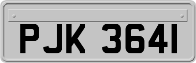 PJK3641