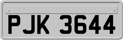 PJK3644