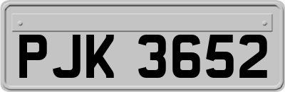 PJK3652