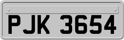 PJK3654