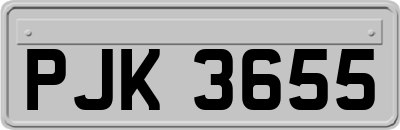 PJK3655