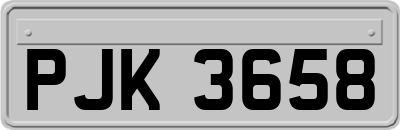 PJK3658