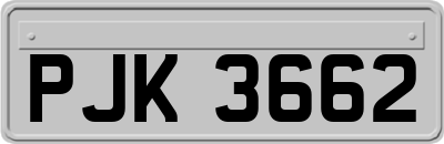 PJK3662