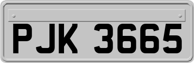 PJK3665