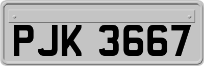 PJK3667