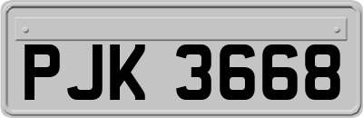 PJK3668
