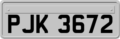 PJK3672