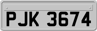 PJK3674
