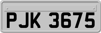 PJK3675