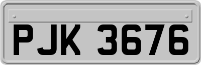 PJK3676
