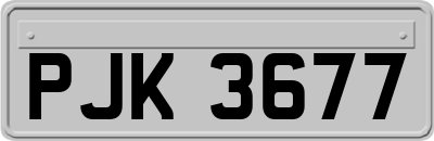 PJK3677