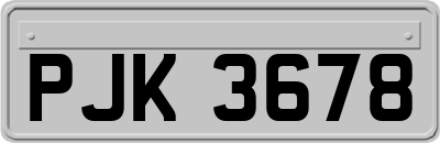 PJK3678