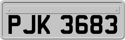PJK3683