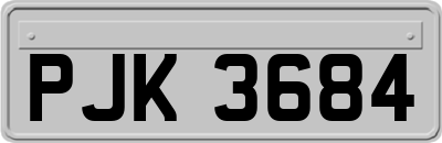 PJK3684