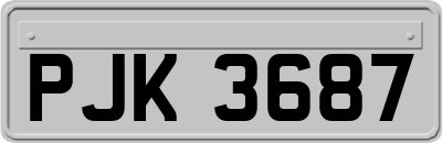 PJK3687