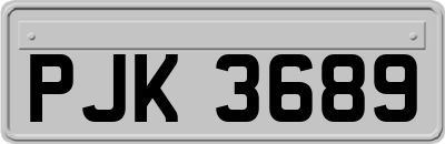 PJK3689