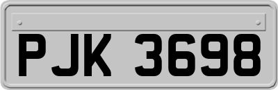 PJK3698