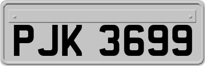 PJK3699