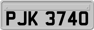 PJK3740
