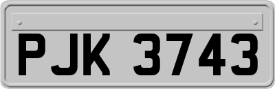 PJK3743