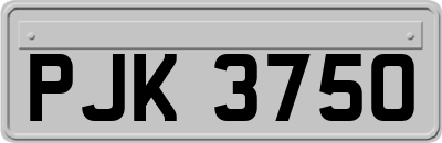 PJK3750