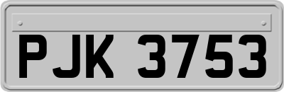PJK3753