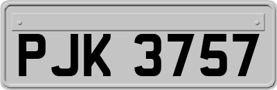 PJK3757