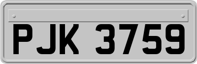 PJK3759