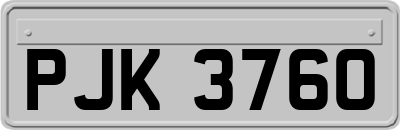 PJK3760