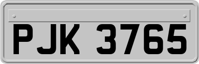 PJK3765