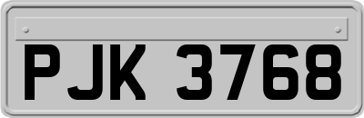 PJK3768
