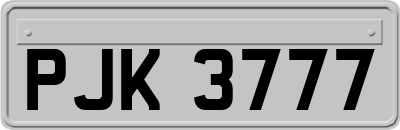 PJK3777