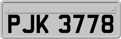 PJK3778