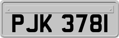 PJK3781