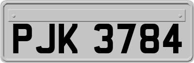 PJK3784
