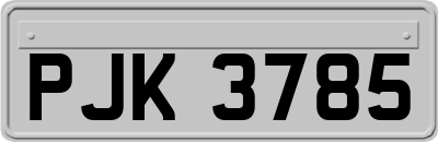 PJK3785