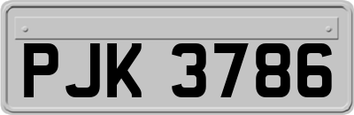 PJK3786