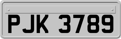 PJK3789