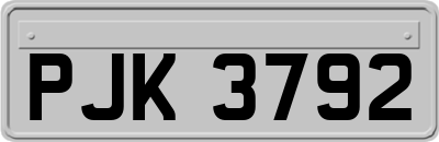 PJK3792