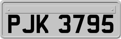 PJK3795