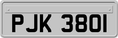 PJK3801