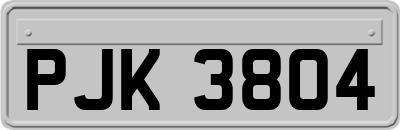PJK3804