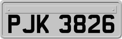 PJK3826