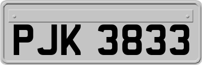PJK3833
