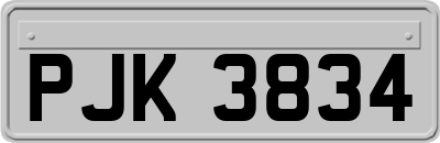 PJK3834