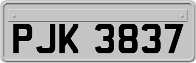 PJK3837