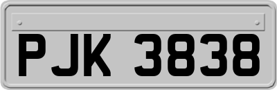 PJK3838
