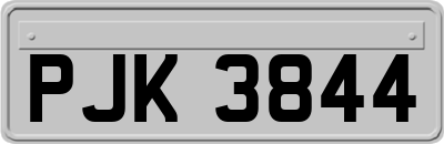 PJK3844
